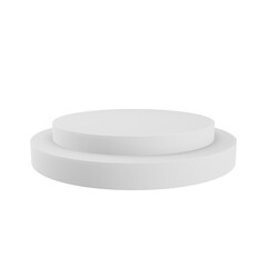 Podium 3D Illustration