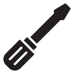 screwdriver glyph icon