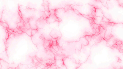 Marble texture background, white pink abstract alabaster natural pattern realistic illustration.