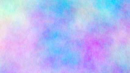 Abstract watercolor background, colorful aquarelle on paper texture with multicolor stain pattern, abstract art 3D render illustration.