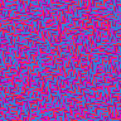 Fototapeta premium Color Rhombus tile tessellation pattern illustration