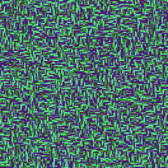 Color Rhombus tile tessellation pattern illustration