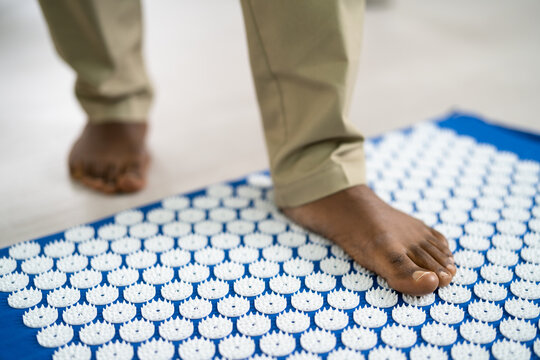 Acupressure Mat And Acupuncture Body Care Equipment