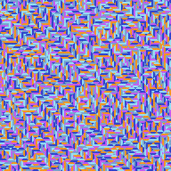 Fototapeta premium Color Rhombus tile tessellation pattern illustration