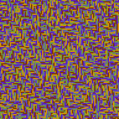 Fototapeta premium Color Rhombus tile tessellation pattern illustration