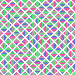 Fototapeta premium Color Rhombus tile tessellation pattern illustration
