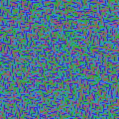 Fototapeta premium Color Rhombus tile tessellation pattern illustration