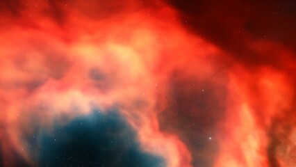 Night sky - Universe filled with stars, nebula and galaxy
