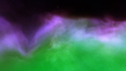 Night sky - Universe filled with stars, nebula and galaxy
