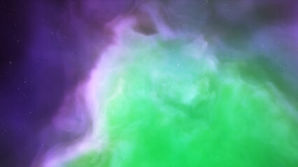 Fototapeta premium nebula gas cloud in deep outer space 