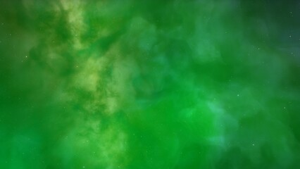 nebula gas cloud in deep outer space
