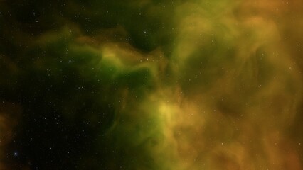 Night sky - Universe filled with stars, nebula and galaxy
