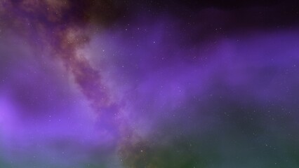 Obraz premium Night sky - Universe filled with stars, nebula and galaxy 