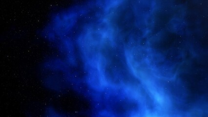 bright nebula, nebula in space, majestic red-purple nebula, beautiful space background 3D render
