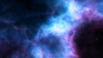 bright nebula, nebula in space, majestic red-purple nebula, beautiful space background 3D render
