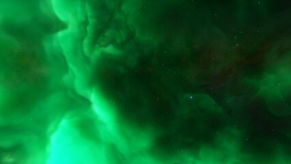 Deep space nebula with stars. Bright and vibrant Multicolor Starfield Infinite space outer space background with nebulas and stars. Star clusters, nebula outer space background 3d render
