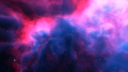 Space nebula, for use with projects on science, research, and education. Illustration
