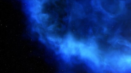 Space nebula, for use with projects on science, research, and education. Illustration
