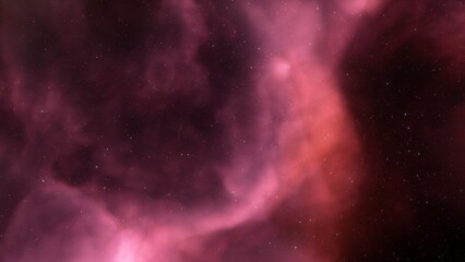 Space nebula, for use with projects on science, research, and education. Illustration
