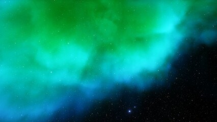 Fototapeta premium bright nebula, nebula in space, majestic red-purple nebula, beautiful space background 3D render 