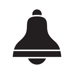 bell icon or logo isolated sign symbol vector illustration - high quality black style vector icons
