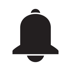 bell icon or logo isolated sign symbol vector illustration - high quality black style vector icons
