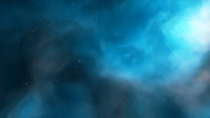 red-violet nebula in outer space, horsehead nebula, unusual colorful nebula in a distant galaxy, red nebula 3d render

