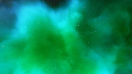 Naklejka premium nebula gas cloud in deep outer space 