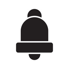 bell icon or logo isolated sign symbol vector illustration - high quality black style vector icons

