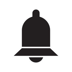 bell icon or logo isolated sign symbol vector illustration - high quality black style vector icons
