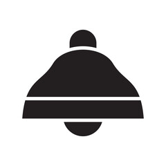 bell icon or logo isolated sign symbol vector illustration - high quality black style vector icons
