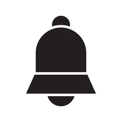 bell icon or logo isolated sign symbol vector illustration - high quality black style vector icons
