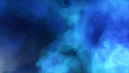 Fototapeta premium nebula gas cloud in deep outer space 