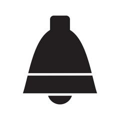bell icon or logo isolated sign symbol vector illustration - high quality black style vector icons
