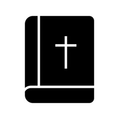 Fototapeta premium bible icon or logo isolated sign symbol vector illustration - high quality black style vector icons 