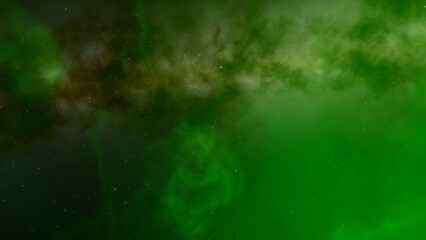 Night sky - Universe filled with stars, nebula and galaxy
