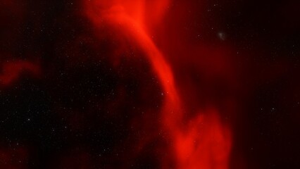 Night sky - Universe filled with stars, nebula and galaxy
