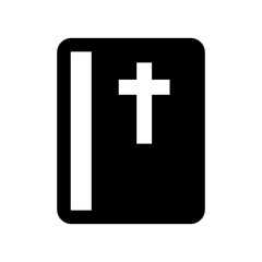 Obraz premium bible icon or logo isolated sign symbol vector illustration - high quality black style vector icons 