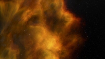 Night sky - Universe filled with stars, nebula and galaxy
