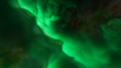 Night sky - Universe filled with stars, nebula and galaxy
