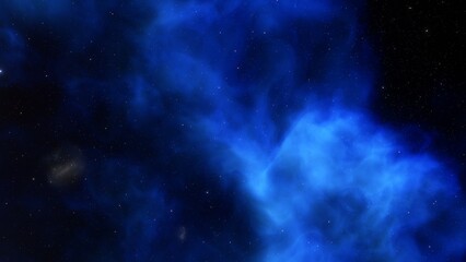 bright nebula, nebula in space, majestic red-purple nebula, beautiful space background 3D render
