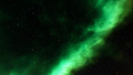 Naklejka premium bright nebula, nebula in space, majestic red-purple nebula, beautiful space background 3D render 