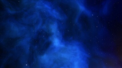 bright nebula, nebula in space, majestic red-purple nebula, beautiful space background 3D render
