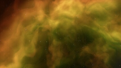 bright nebula, nebula in space, majestic red-purple nebula, beautiful space background 3D render
