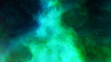 Fototapeta premium bright nebula, nebula in space, majestic red-purple nebula, beautiful space background 3D render 