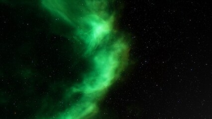 red-violet nebula in outer space, horsehead nebula, unusual colorful nebula in a distant galaxy, red nebula 3d render
