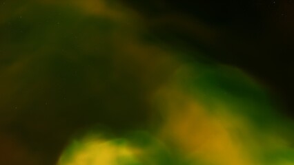 red-violet nebula in outer space, horsehead nebula, unusual colorful nebula in a distant galaxy, red nebula 3d render
