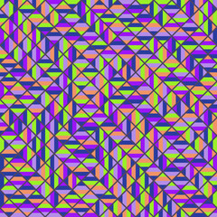 Color Rhombus tile tessellation pattern illustration