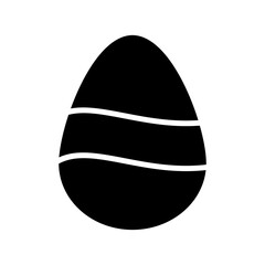 easter egg icon or logo isolated sign symbol vector illustration - high quality black style vector icons
