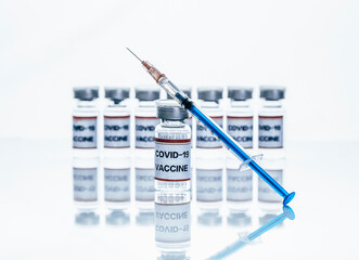 Medical supplies, COVID-19 vaccines, vaccine preventive care